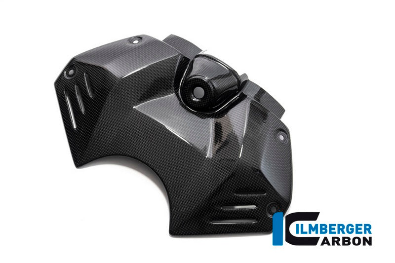 Ilmberger Carbon / イルムバーガー Upper tank cover Racing matt Panigale V4 Racing | TAO.063.V4RRG.K