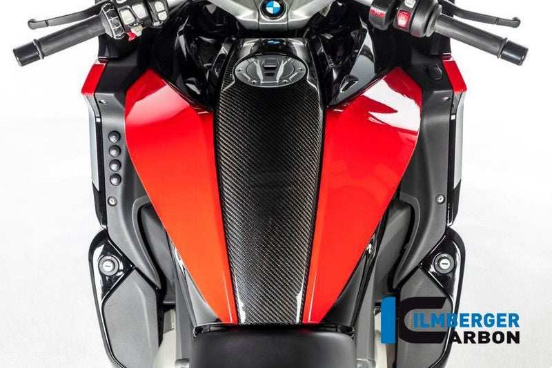 ILMBERGER / イルムバーガーカーボンパーツ タンクセンターパネル - BMW K 1600 GT / K 1600 GTL / K 1600 Bagger | TAO.162.K1600.K