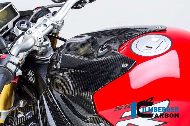 ILMBERGER / イルムバーガーカーボンパーツ タンクカバー上側 カーボン BMW S1000R 2014- | TAO.204.S100N.K