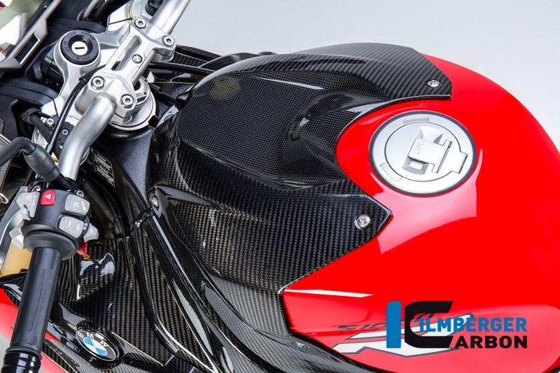 ILMBERGER / イルムバーガーカーボンパーツ タンクカバー上側 カーボン BMW S1000R 2014- | TAO.204.S100N.K