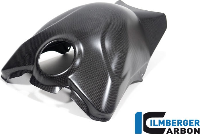Ilmberger Carbon / イルムバーガー タンク カバー Ducati Panigale V4 22 Racing - マット | TAV.135.V4R2M.K