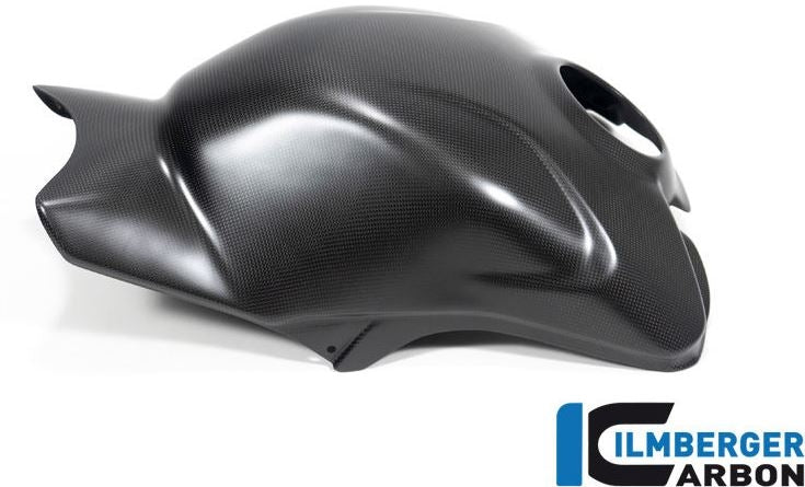 Ilmberger Carbon / イルムバーガー タンク カバー Ducati Panigale V4 22 Racing - マット | TAV.135.V4R2M.K