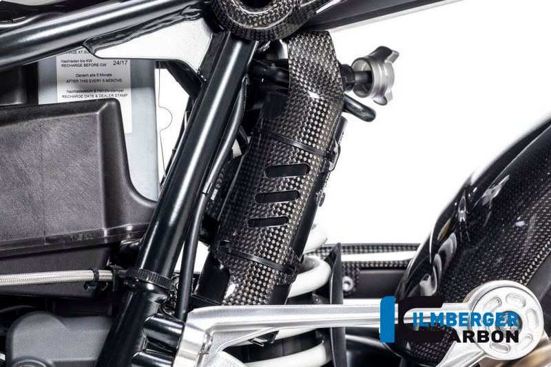 ILMBERGER / イルムバーガーカーボンパーツ ホルダータンクベント BMW R nine T Racer  '17 | TRT.004.RNITR.K