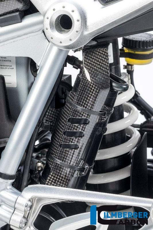 ILMBERGER / イルムバーガーカーボンパーツ ホルダータンクベント BMW R nine T Racer  '17 | TRT.004.RNITR.K