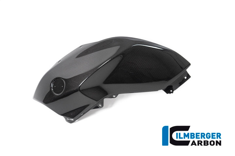 Ilmberger / イルムバーガーカーボンパーツ タンクパネル 左 BMW R 1250 R (LC) 2019 | TSL.014.R125R.K