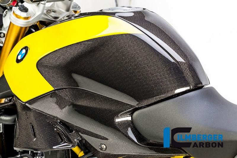 ILMBERGER / イルムバーガーカーボンパーツ タンクパネル 左側 - BMW R 1200 R (LC) | TSL.006.R12RL.K