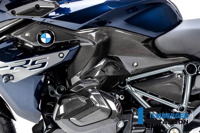 Ilmberger / イルムバーガーカーボンパーツ サイドパパネル (タンク) 左側 BMW R 1250 RS 19- | TUL.001.125RS.K