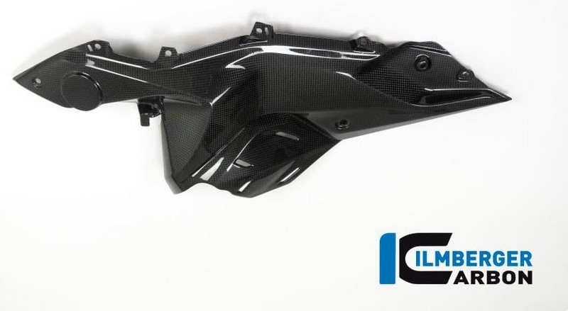 ILMBERGER / イルムバーガーカーボンパーツ サイドリッド　タンク下部左側 BMW R1200 RS'15 - TUL.003.R12RS.K | TUL.003.R12RS.K