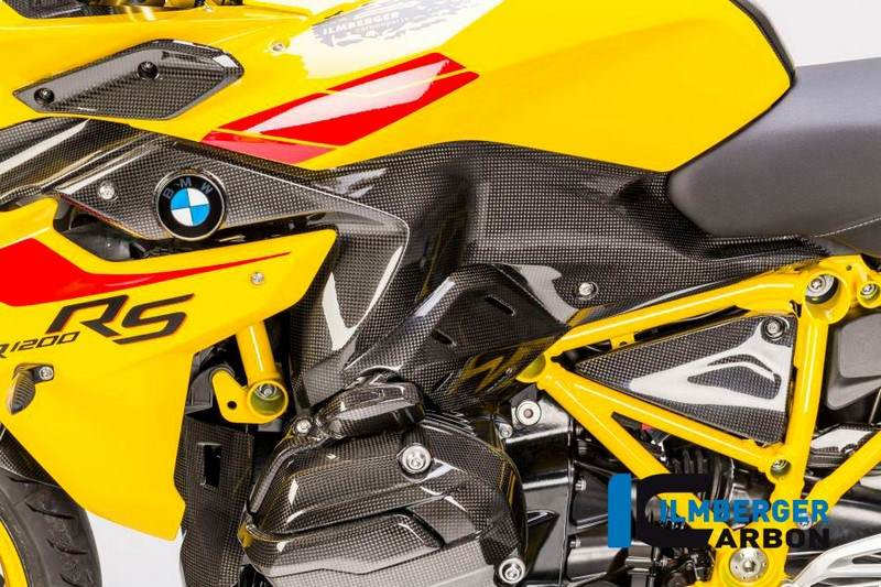 ILMBERGER / イルムバーガーカーボンパーツ サイドリッド　タンク下部左側 BMW R1200 RS'15 - TUL.003.R12RS.K | TUL.003.R12RS.K