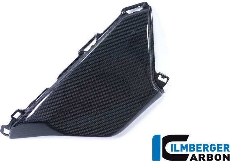 ILMBERGER / イルムバーガーカーボンパーツ タンクカバーロワー 左側 カーボン - Honda CBR 1000 RR  '17 | TUL.007.CBR17.K