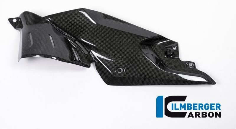 ILMBERGER / イルムバーガーカーボンパーツ サイドパネル タンク下部用 左側 - BMW R 1200 R (LC) | TUL.008.R12RL.K