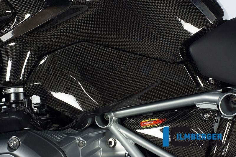 ILMBERGER / イルムバーガーカーボンパーツ インジェクションカバー 左側 | TUL.011.GS12L.K