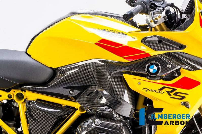 ILMBERGER / イルムバーガーカーボンパーツ サイドリッド　タンク下部右側 BMW R1200 RS'15 - TUR.004.R12RS.K | TUR.004.R12RS.K
