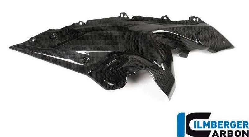 ILMBERGER / イルムバーガーカーボンパーツ サイドリッド　タンク下部右側 BMW R1200 RS'15 - TUR.004.R12RS.K | TUR.004.R12RS.K