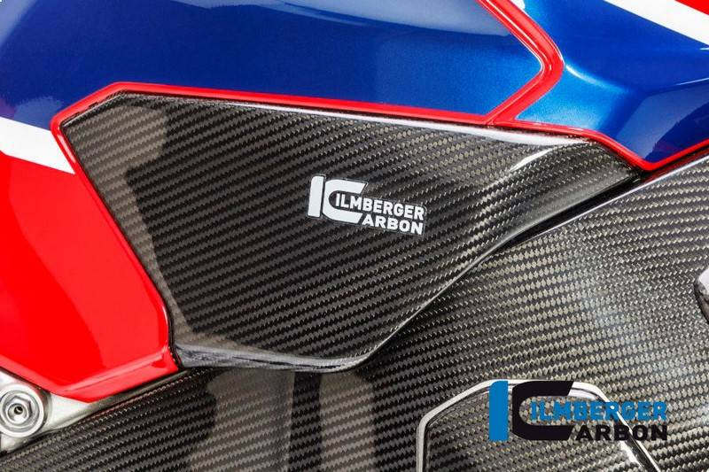 ILMBERGER / イルムバーガーカーボンパーツ タンクカバーロワー 右側 カーボン - Honda CBR 1000 RR  '17 | TUR.006.CBR17.K