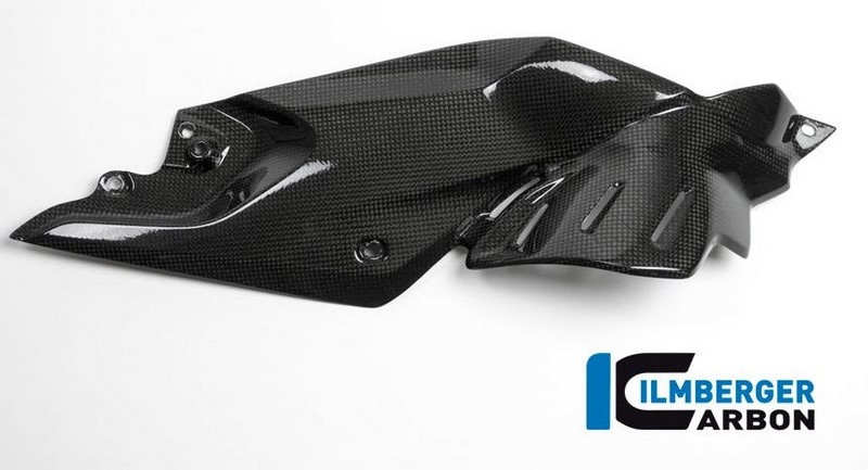 ILMBERGER / イルムバーガーカーボンパーツ サイドパネル タンク下部用 右側 - BMW R 1200 R (LC) | TUR.007.R12RL.K