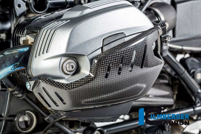 ILMBERGER / イルムバーガーカーボンパーツ ロッカーカバー 左側 - BMW R NINE T SCRAMBLER | VAL.004.SCR16.K