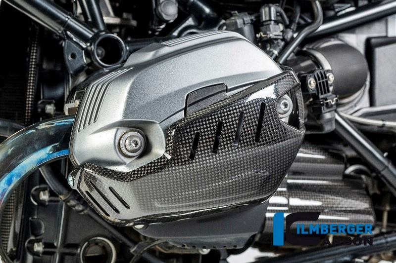 ILMBERGER / イルムバーガーカーボンパーツ ロッカーカバー 左側 - BMW R NINE T SCRAMBLER | VAL.004.SCR16.K