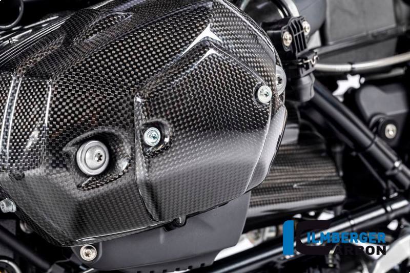 ILMBERGER / イルムバーガーカーボンパーツ ロッカーカバー (左側) カーボン - BMW R Nine T | VDL.004.SCC17.K