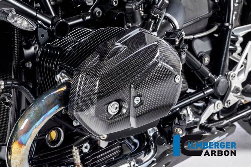ILMBERGER / イルムバーガーカーボンパーツ ロッカーカバー (左側) カーボン - BMW R Nine T | VDL.004.SCC17.K
