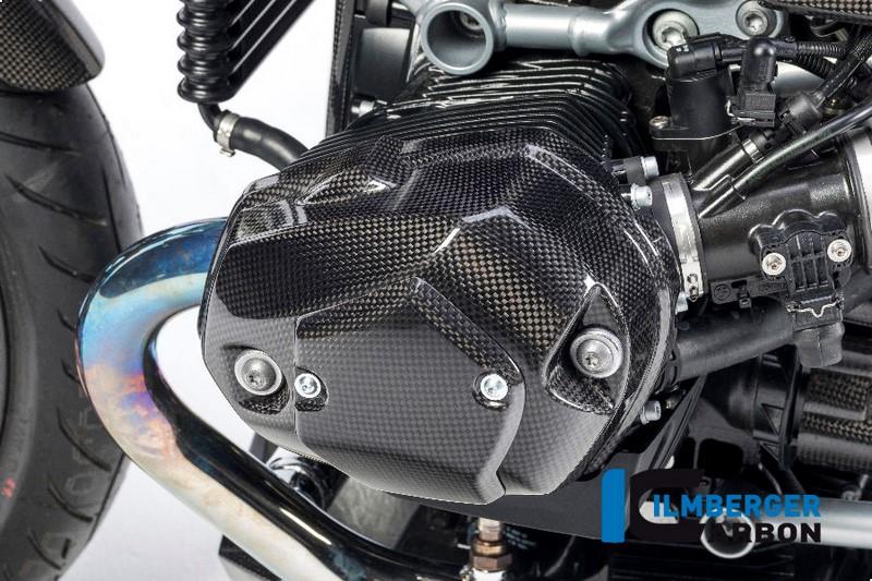 ILMBERGER / イルムバーガーカーボンパーツ ロッカーカバー (左側) カーボン - BMW R Nine T | VDL.004.SCC17.K