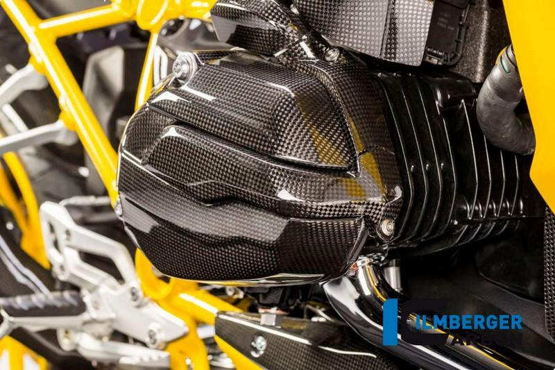 ILMBERGER / イルムバーガーカーボンパーツ ロッカーカバー 右側 Carbon - BMW R 1200 GS (LC) 2013 - 2015 - VDR.002.LCBOX.K | VD