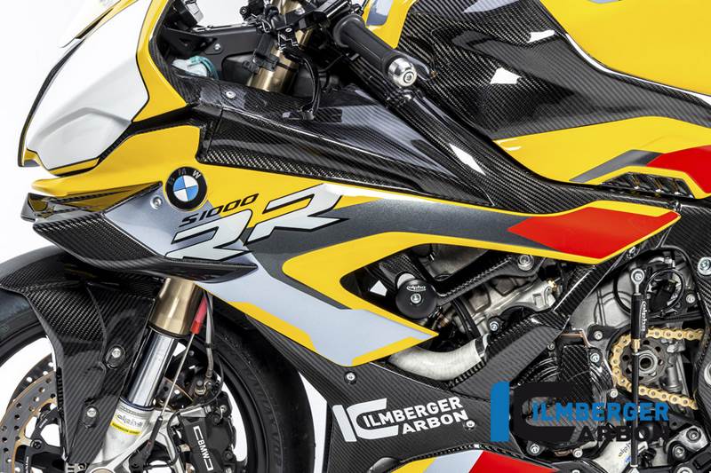 Ilmberger / イルムバーガー フェアリング サイドパネル 左 BMW M 1000 RR Racing | VEL.002.M1RR1.K