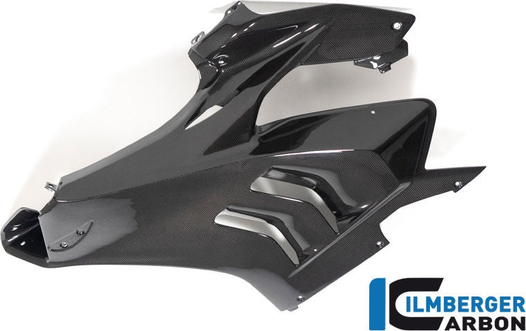 ILMBERGER / イルムバーガーカーボン フェアリングサイドパネル 左側 グロス パニガーレ V4 (S) Racing from 2022 | VEL.031.V4R2G.K