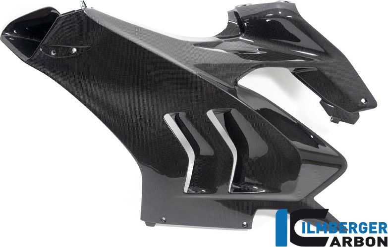 ILMBERGER / イルムバーガーカーボン フェアリングサイドパネル 左側 グロス パニガーレ V4 (S) Racing from 2022 | VEL.031.V4R2G.K