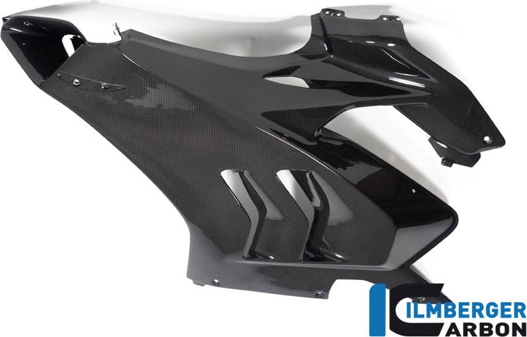 ILMBERGER / イルムバーガーカーボン フェアリングサイドパネル 左側 グロス パニガーレ V4 (S) Racing from 2022 | VEL.031.V4R2G.K