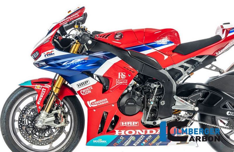 左側フェアリング