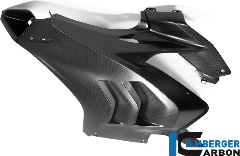ILMBERGER / イルムバーガーカーボン フェアリングサイドパネル 左側 マット パニガーレ V4 (S) Racing from 2022 | VEL.131.V4R2M.K