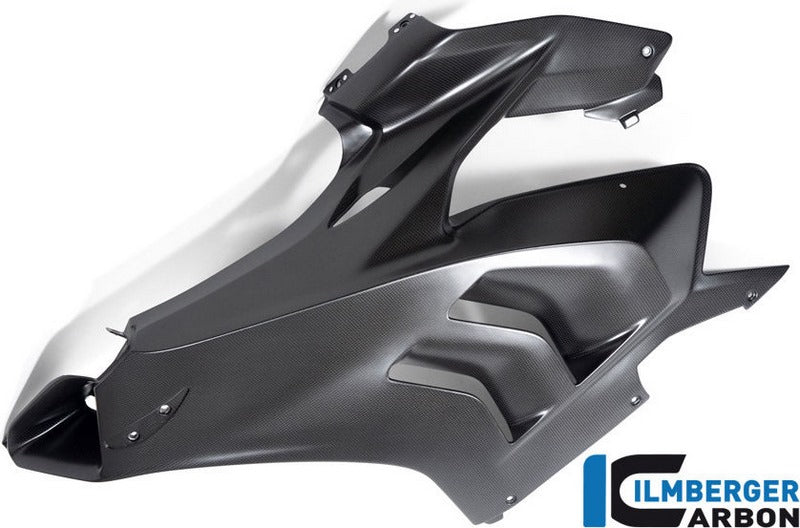 ILMBERGER / イルムバーガーカーボン フェアリングサイドパネル 左側 マット パニガーレ V4 (S) Racing from 2022 | VEL.131.V4R2M.K