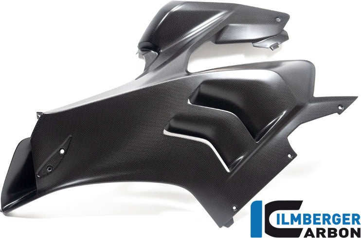 ILMBERGER / イルムバーガーカーボン フェアリングサイドパネル 左側 マット パニガーレ V4 (S) Racing from 2022 | VEL.131.V4R2M.K