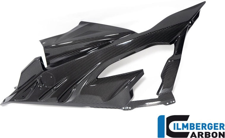 ILMBERGER / イルムバーガーカーボン フェアリングサイドパネル 左側 Racing BMW S 1000 RR MY 2023- | VEL.208.S1RR3.K