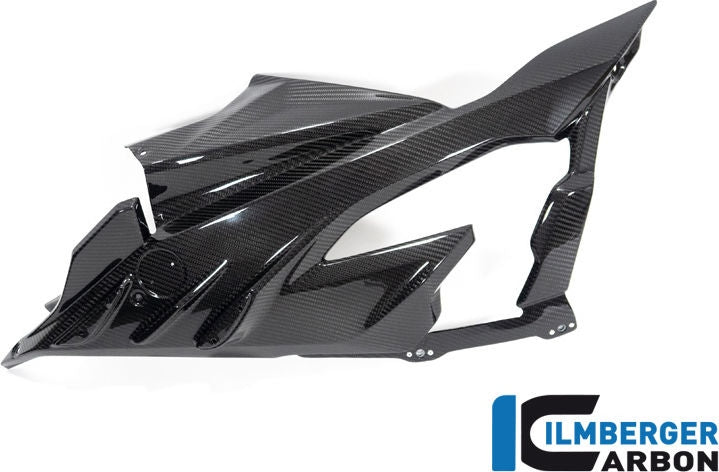 ILMBERGER / イルムバーガーカーボン フェアリングサイドパネル 左側 Racing BMW S 1000 RR MY 2023- | VEL.208.S1RR3.K
