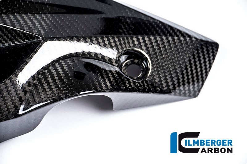 ILMBERGER / イルムバーガーカーボンパーツ サイドフェアリング 左側 カーボン カーボン BMW S1000R 2014- | VEL.210.S100N.K