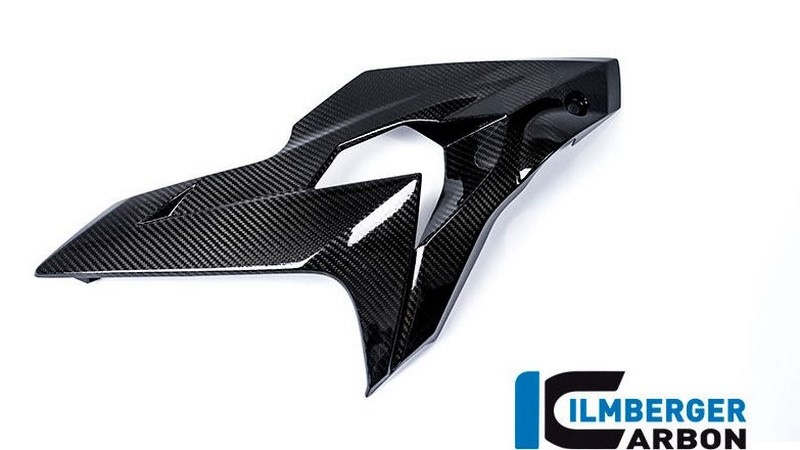 ILMBERGER / イルムバーガーカーボンパーツ サイドフェアリング 左側 カーボン カーボン BMW S1000R 2014- | VEL.210.S100N.K
