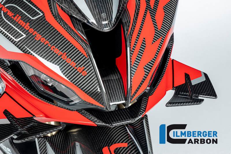 ILMBERGER / イルムバーガーカーボン フェアリングミドルパーツ street BMW S1000RR 2023 | VEM.006.S123S.K