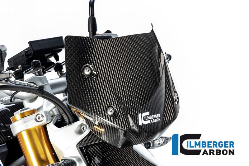 Ilmberger / イルムバーガーカーボンパーツ ウインドシールド BMW R 1250 R (LC) 2019 | VEO.004.R125R.K