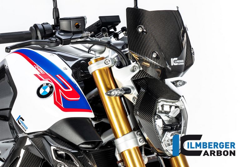 Ilmberger / イルムバーガーカーボンパーツ ウインドシールド BMW R 1250 R (LC) 2019 | VEO.004.R125R.K