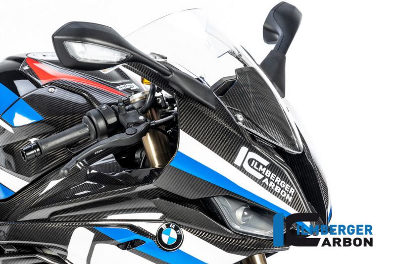 Ilmberger / イルムバーガーカーボンパーツ フロント フェアリング Street (1ピース) BMW S 1000 RR Street 2019 | VEO.019.S119S.K