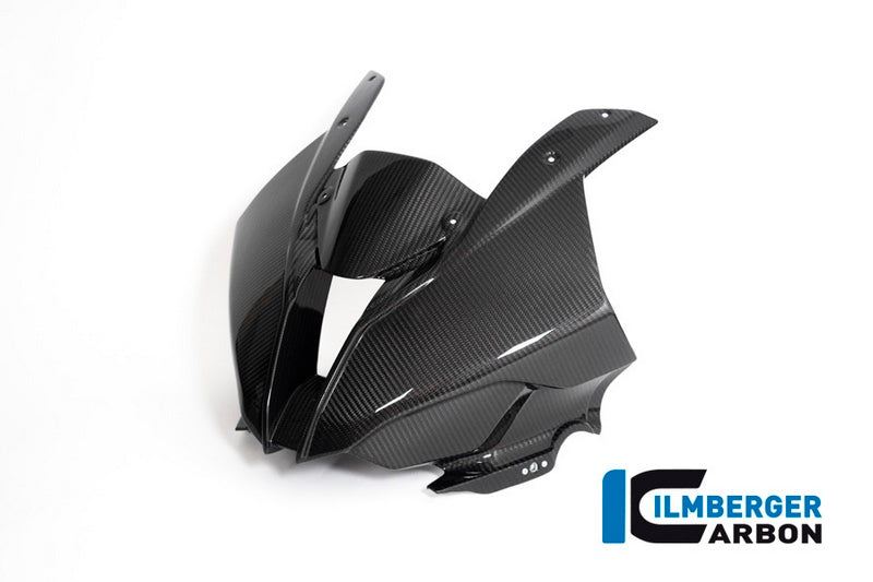Ilmberger / イルムバーガーカーボンパーツ フロント Race フェアリング (1 ピース) BMW S 1000 RR Race 2019 | VEO.203.S1RR9.K