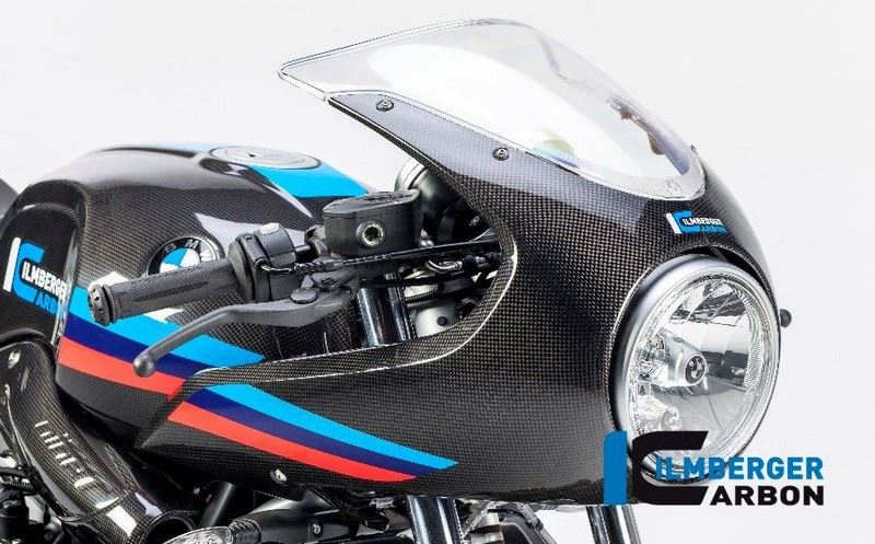 ILMBERGER / イルムバーガーカーボンパーツ トップフェアリング　Street　コンプリート BMW R Nine T Racer '17 | VEO.001.RNITR.K