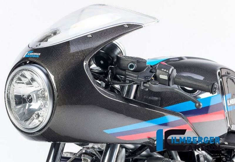 ILMBERGER / イルムバーガーカーボンパーツ トップフェアリング　Street　コンプリート BMW R Nine T Racer '17 | VEO.001.RNITR.K