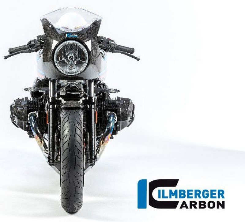 ILMBERGER / イルムバーガーカーボンパーツ トップフェアリング　Street　コンプリート BMW R Nine T Racer '17 | VEO.001.RNITR.K