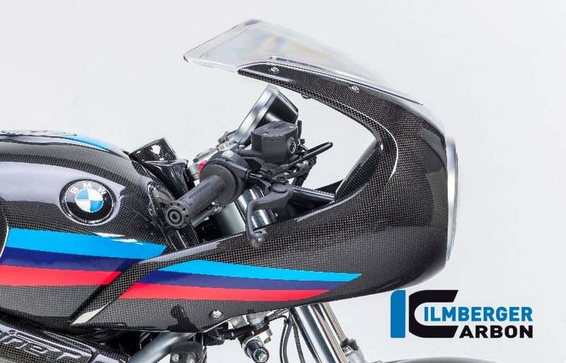 ILMBERGER / イルムバーガーカーボンパーツ トップフェアリング　Street　コンプリート BMW R Nine T Racer '17 | VEO.001.RNITR.K