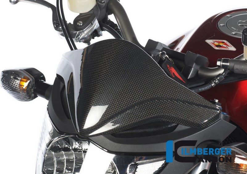ILMBERGER / イルムバーガーカーボンパーツ ウインドシールド CB 1000 R | VEO.005.CB10R.K