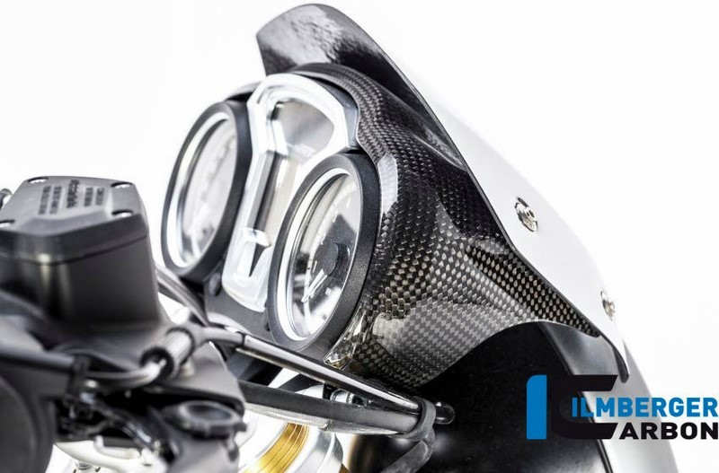 ILMBERGER / イルムバーガーカーボンパーツ ウィンドシールド CARBON - BMW R NINE T - VEO.007.NINET.K | VEO.007.NINET.K