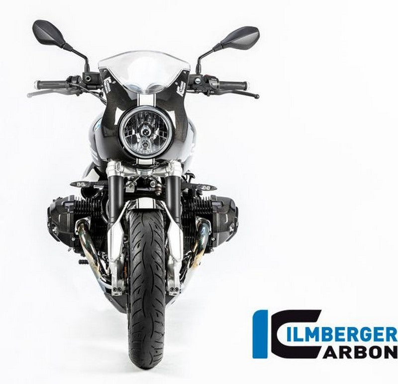 ILMBERGER / イルムバーガーカーボンパーツ フロントフェアリング 90S Style incl. ウィンドシールド BMW R Nine T （2016-2019）| VEO.013.NINET.K